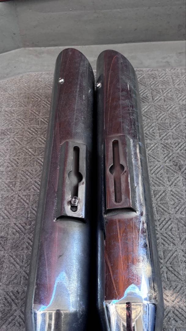 ハーレー スポーツスター モーターステージ スラッシュ マフラー