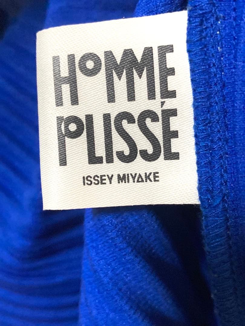 オムプリッセ　イッセイミヤケ　プリーツ　ロンT 長袖　Tシャツ　トップス　メンズ