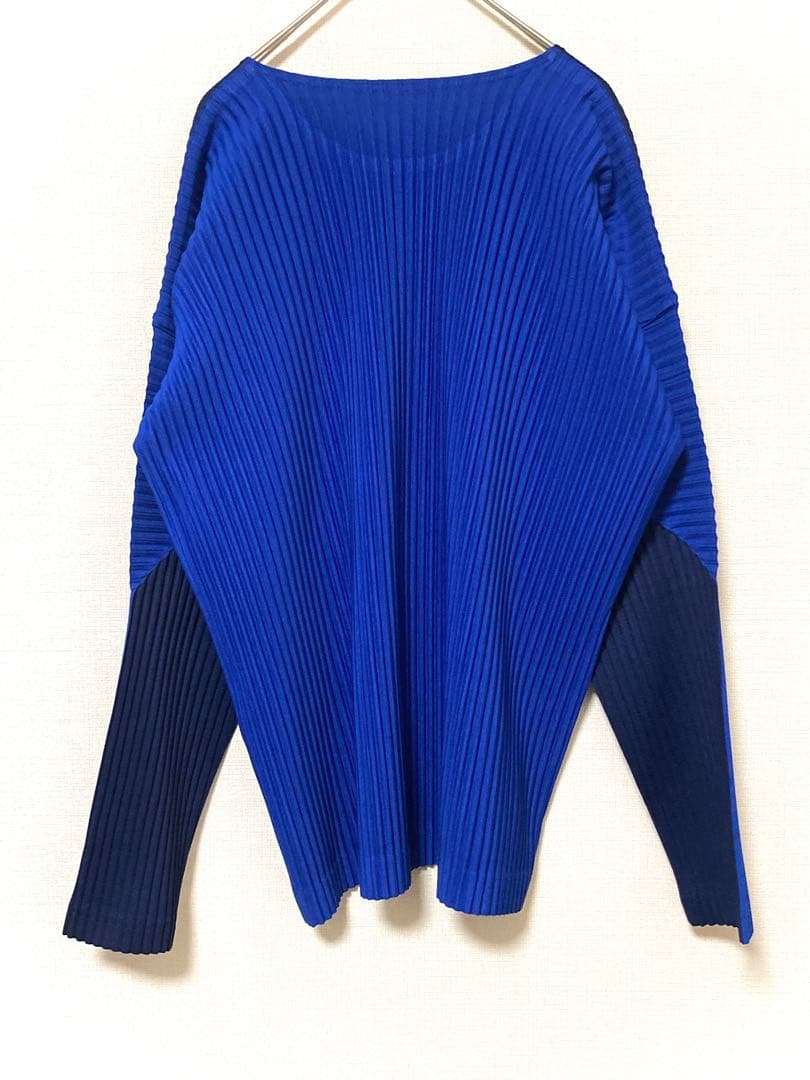 オムプリッセ　イッセイミヤケ　プリーツ　ロンT 長袖　Tシャツ　トップス　メンズ