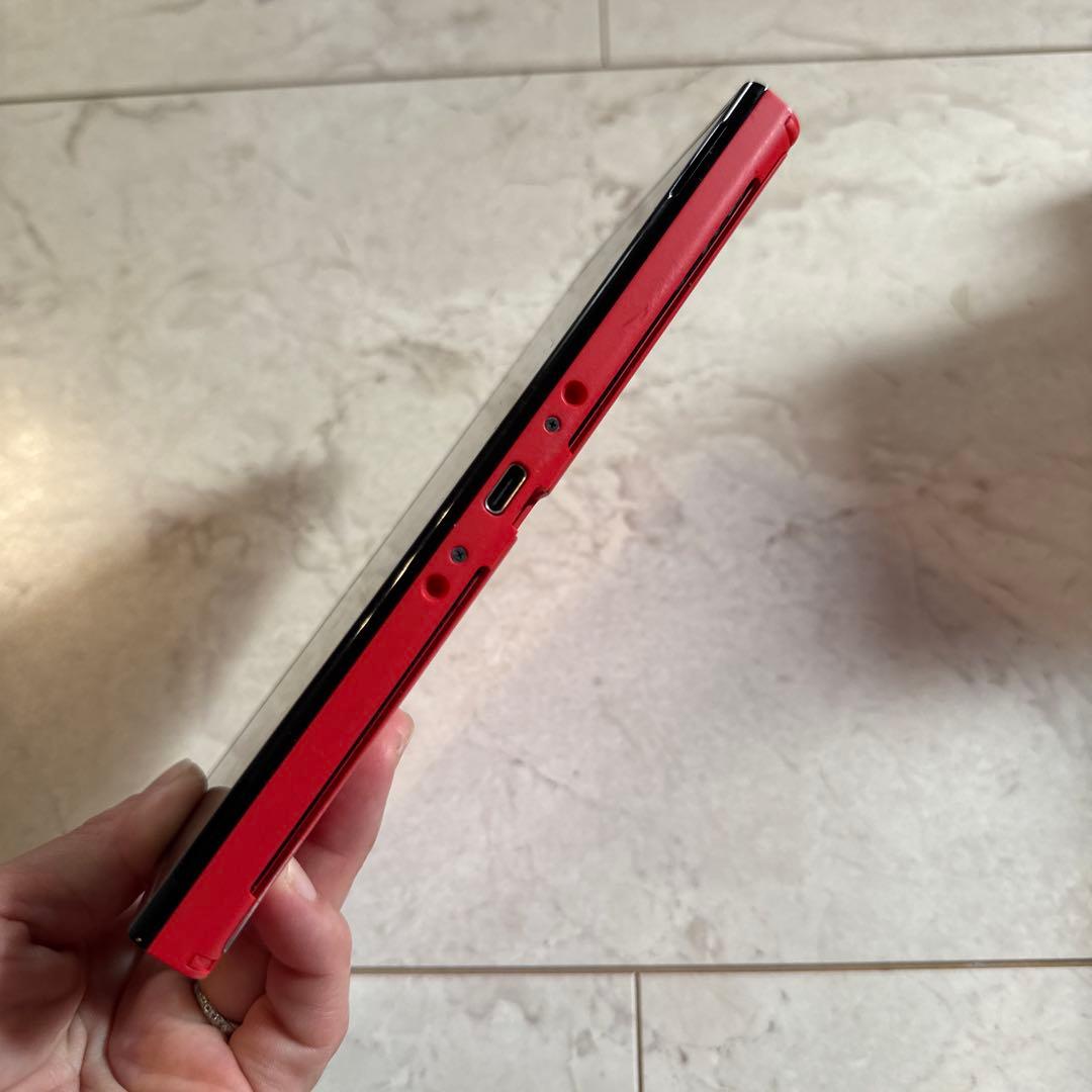 Nintendo Switch 本体 マリオレッド　ジョイコンおまけ付き