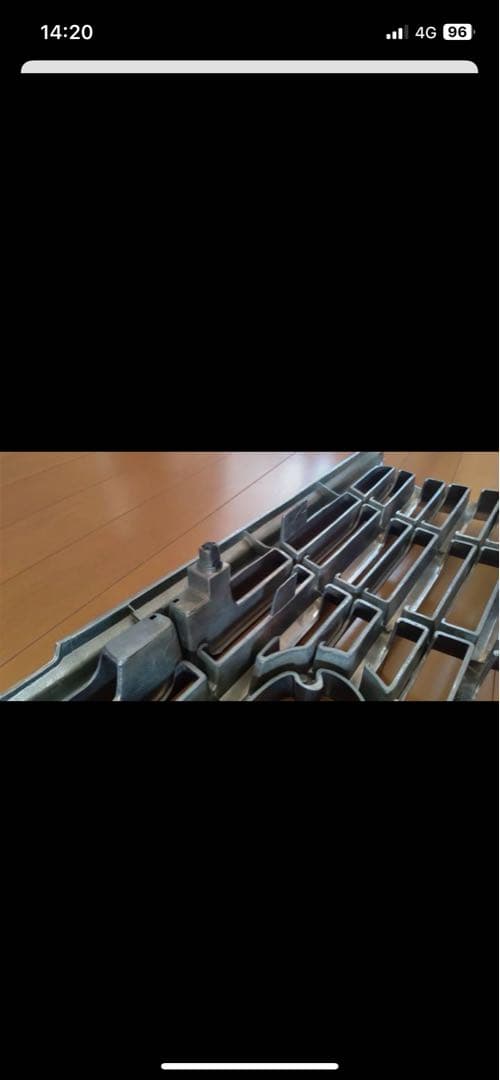 り*ょ様 ランクル80 後期　フロントグリル