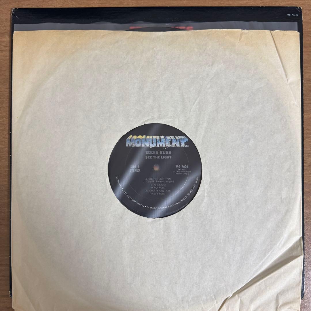洋楽 Eddie Russ / See The Light