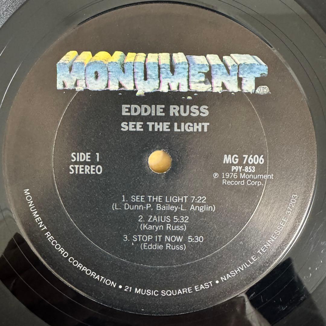 洋楽 Eddie Russ / See The Light