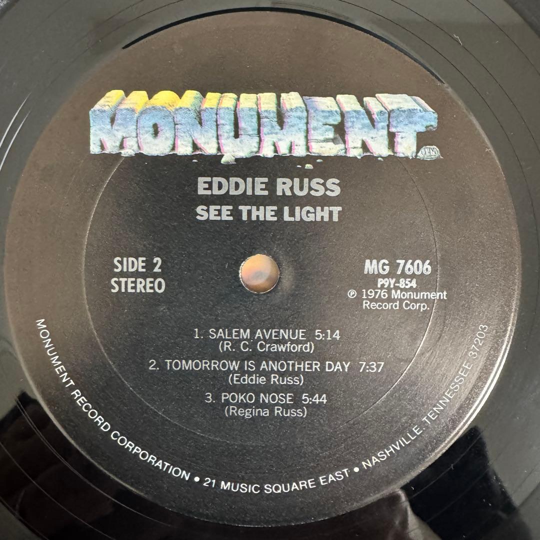 洋楽 Eddie Russ / See The Light