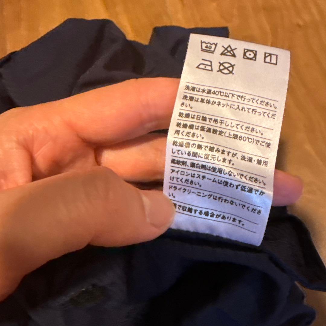 山と道　dw 5 pocket shorts men ネイビー M