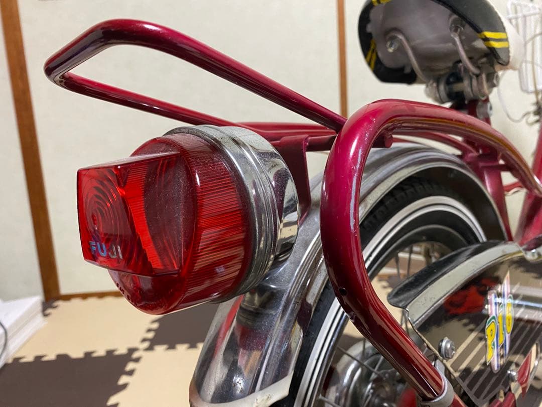 当時物　日米富士自転車株式会社　幼児用自転車　FUJI プリンスター　昭和