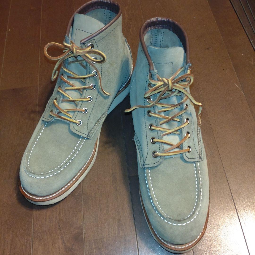 RED WING × NIGEL CABOURN 8139　27.5cm