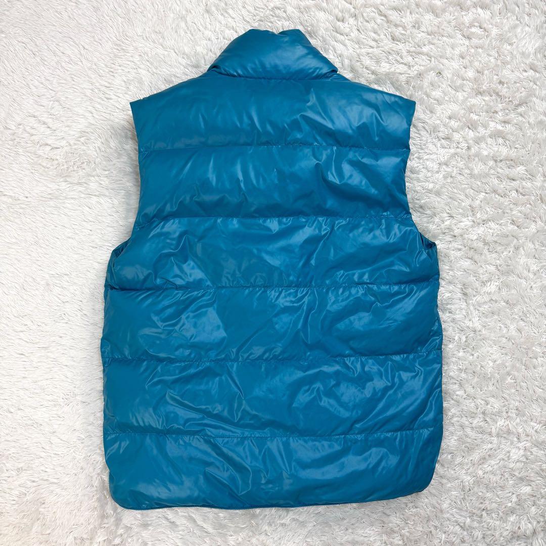 399【希少モデル・カラー】モンクレール ダウンベスト GIDE 水色 サイズ0
