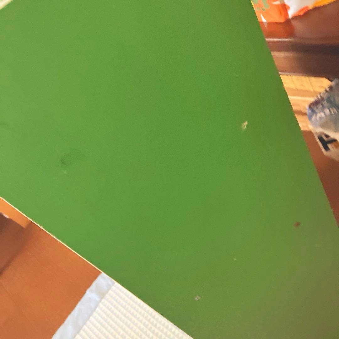 レトロポップ 木製 5段 チェスト 箪笥 グリーン昭和レトロ 引き出し 緑