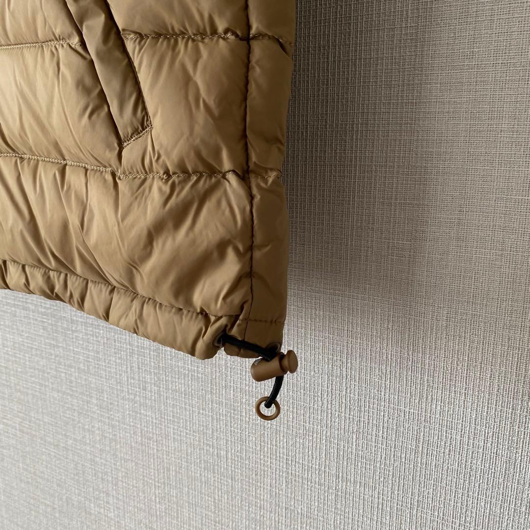 【yu.sa.ka】【新品】DANTON カーキ ダウンベスト 36