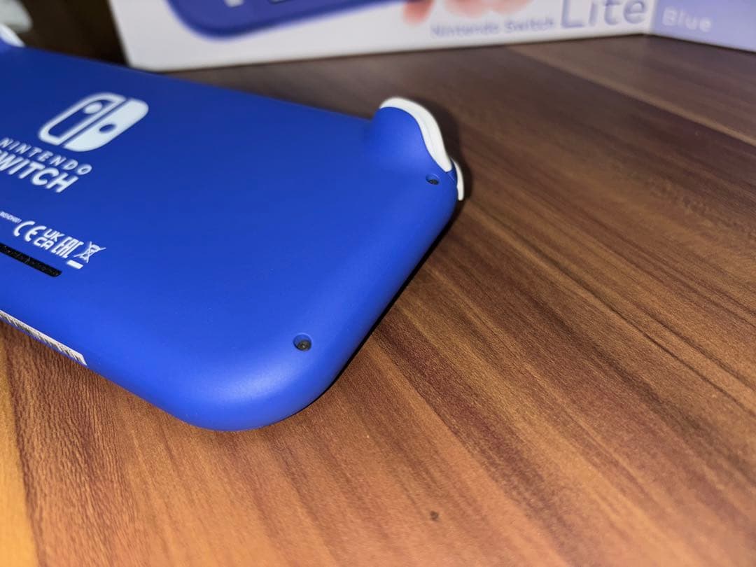 Nintendo Switch Lite ブルー 付属品有り 美品