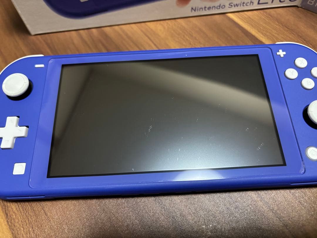 Nintendo Switch Lite ブルー 付属品有り 美品