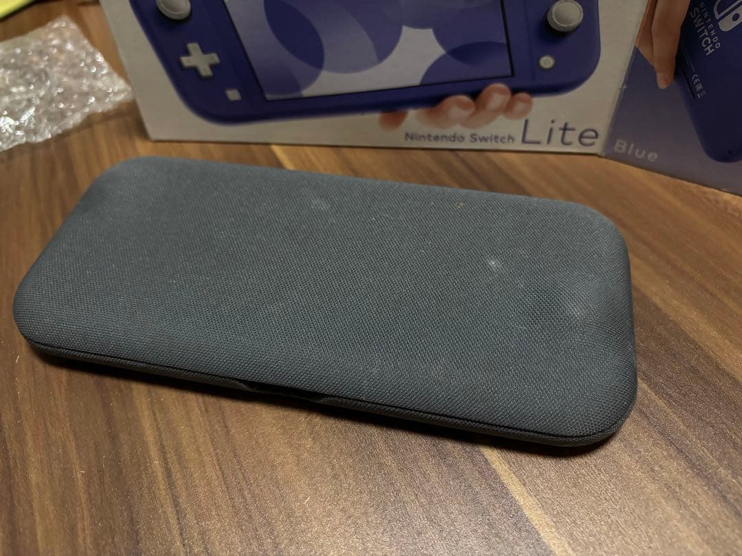 Nintendo Switch Lite ブルー 付属品有り 美品
