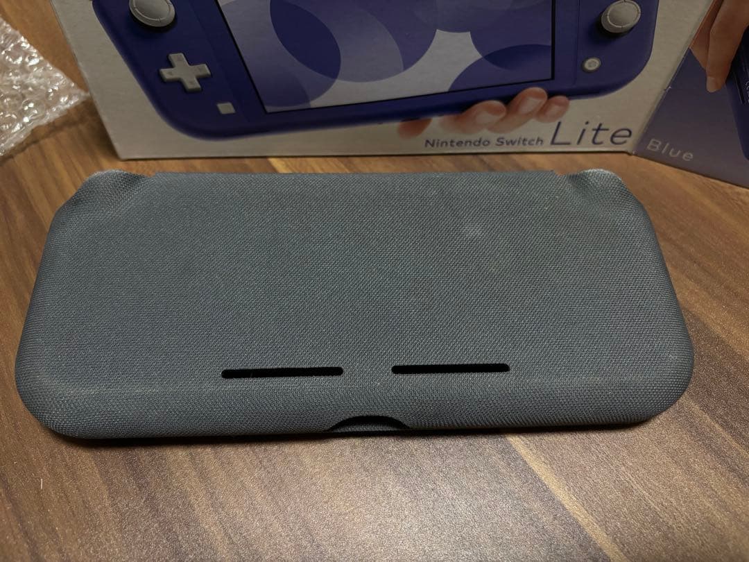 Nintendo Switch Lite ブルー 付属品有り 美品