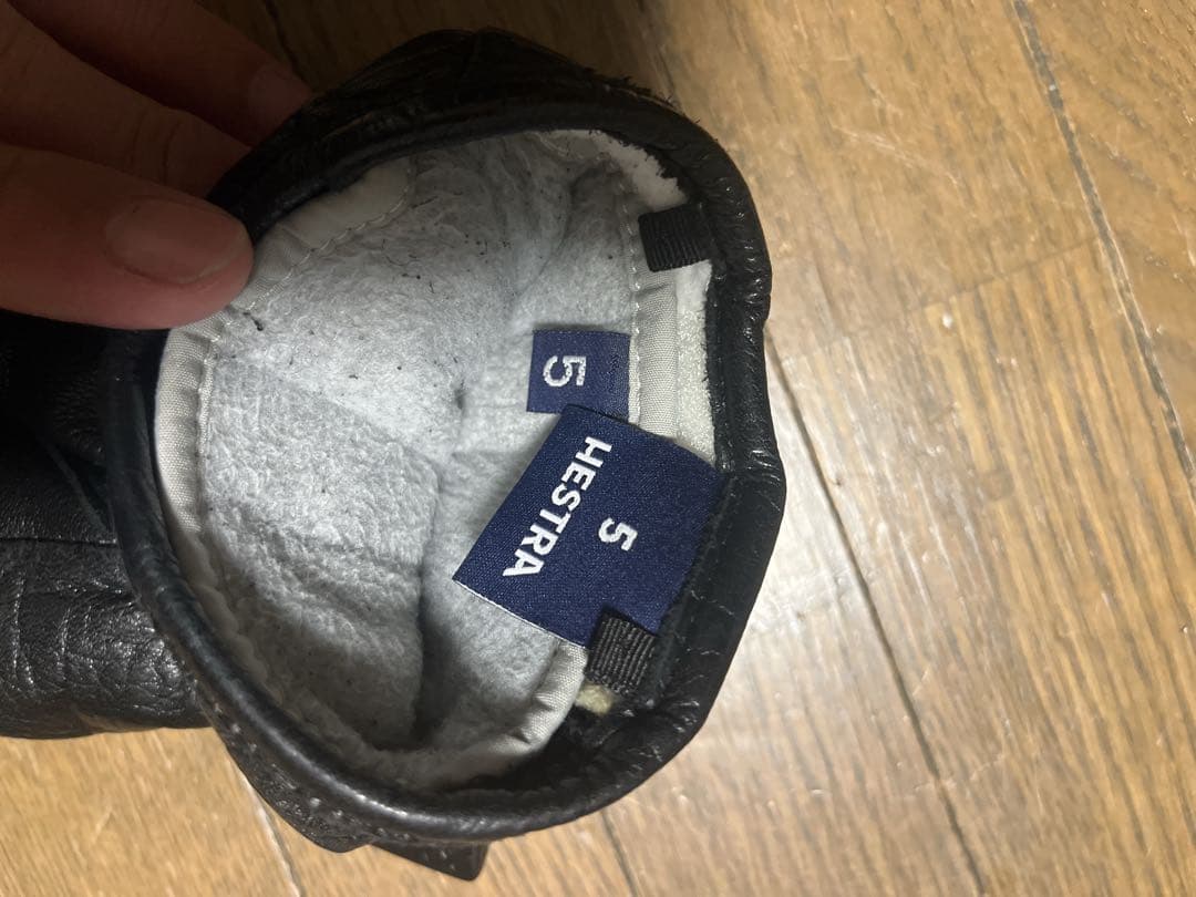 ヘストラ HESTRA グローブ サイズ5