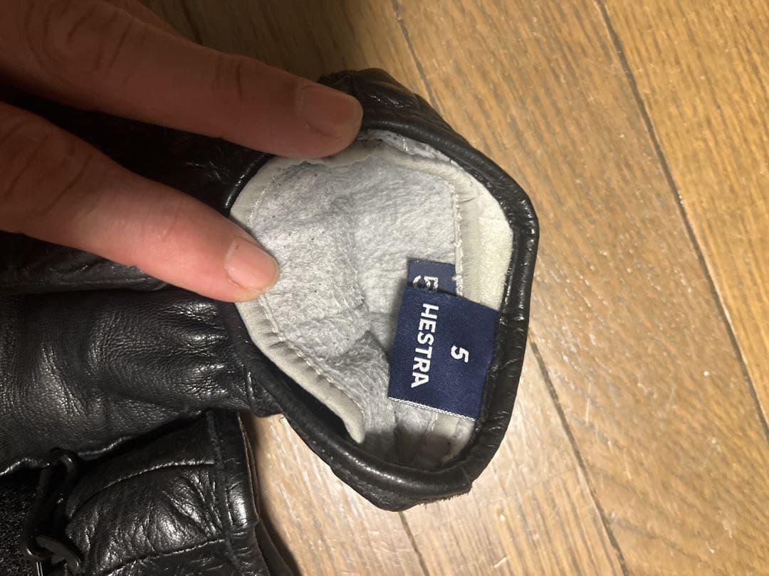 ヘストラ HESTRA グローブ サイズ5
