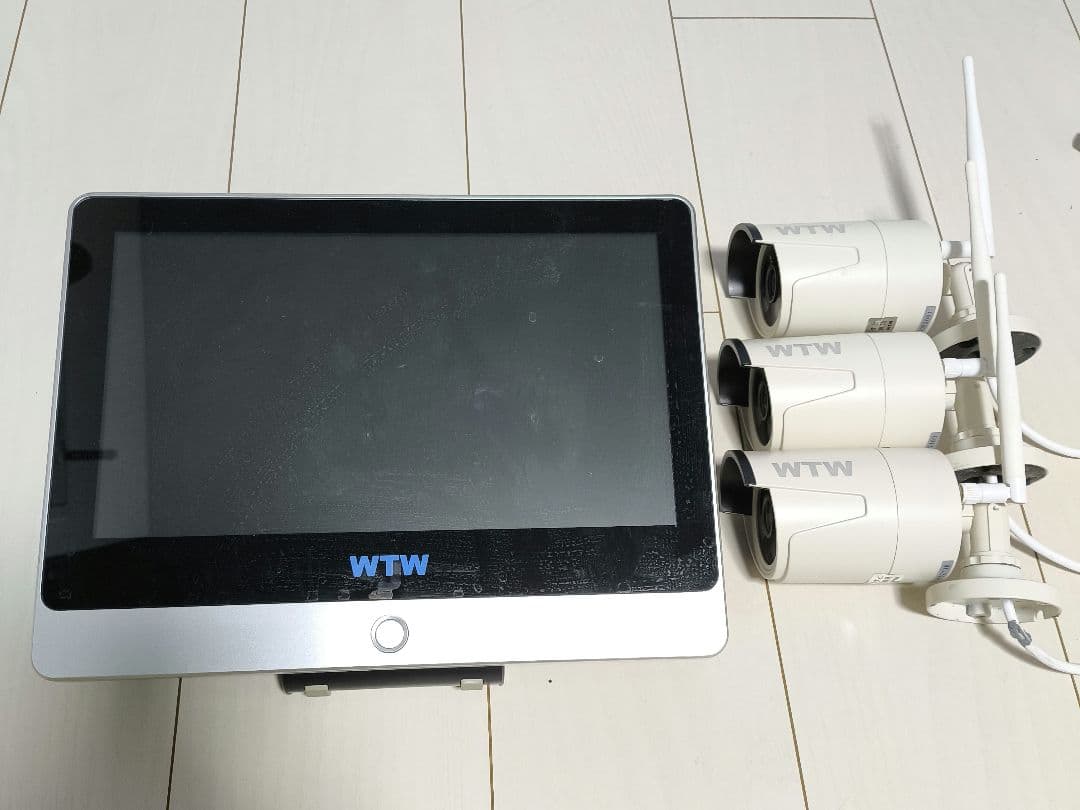 塚本無線 WTW 防犯カメラ 3台セット 2TB