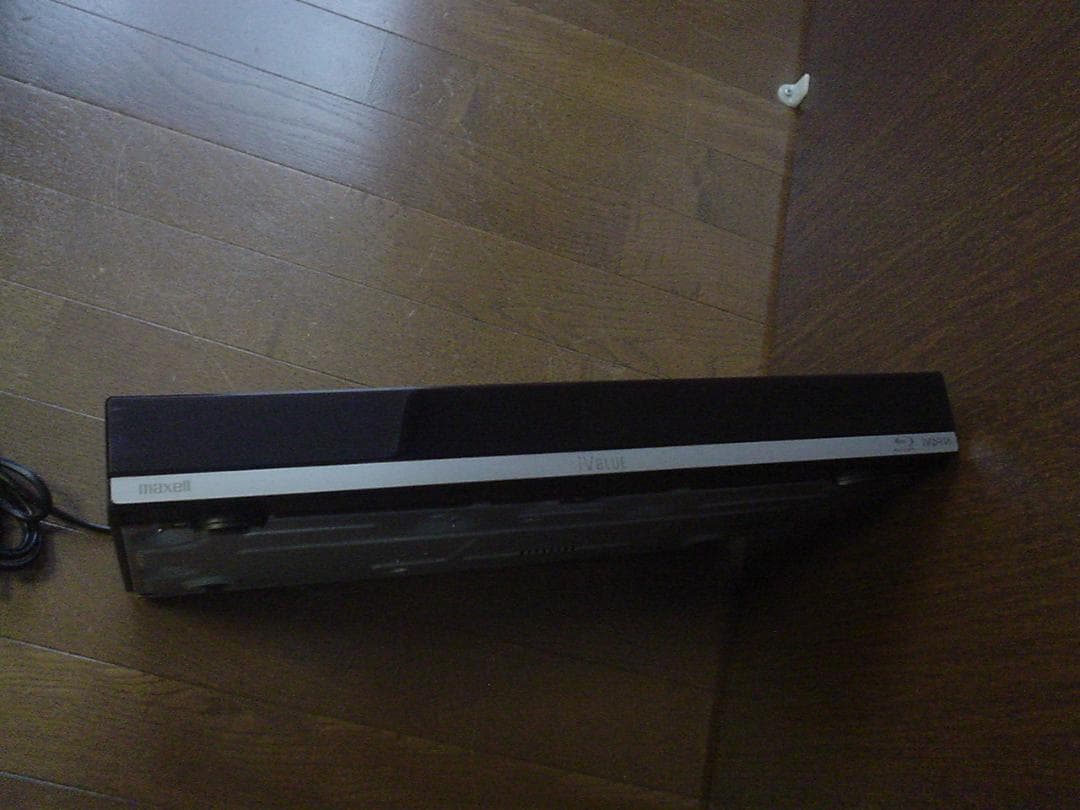 maxell BD レコーダーBIV-WS500／1TB換装／純正リモコン