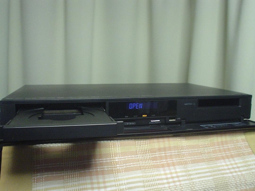 maxell BD レコーダーBIV-WS500／1TB換装／純正リモコン