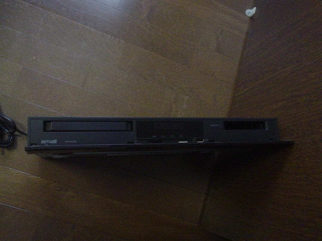 maxell BD レコーダーBIV-WS500／1TB換装／純正リモコン