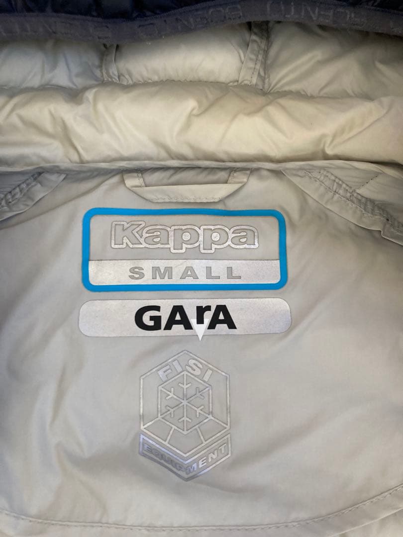 Kappa イタリア代表 ダウンジャケット　Audi