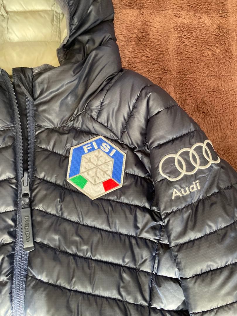 Kappa イタリア代表 ダウンジャケット　Audi