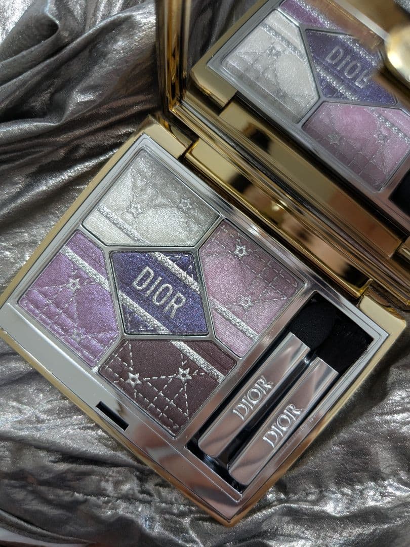 dior 2025 限定　アイシャドウ　912　プラム　パレード