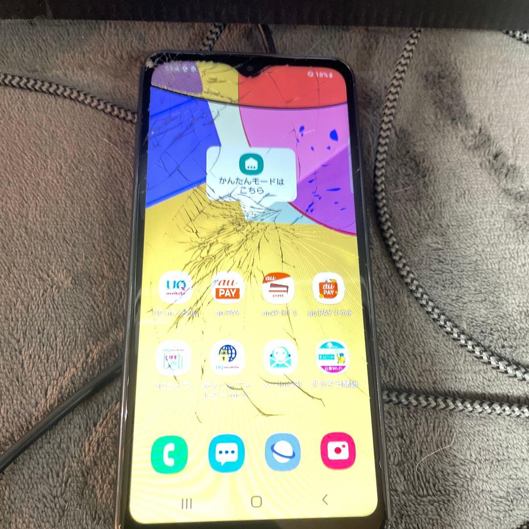 MK　②Galaxy A21 SCV49 au ＋⑥AQUOS