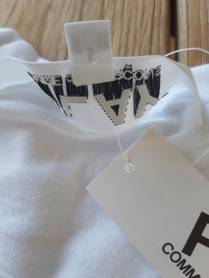 M正規品PLAY COMME DES GARÇONS 長袖Tシャツ M ホワイト