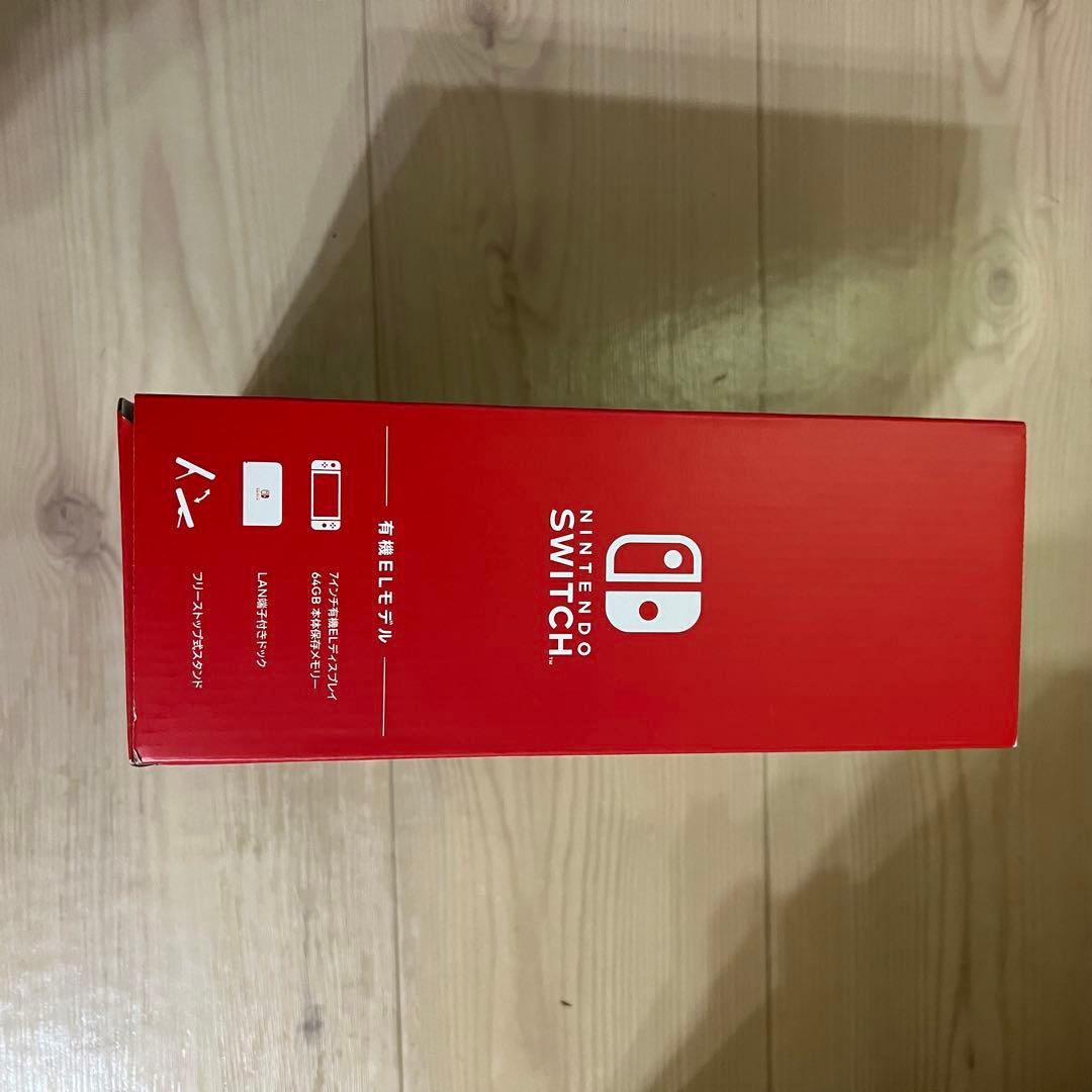 Nintendo Switch 有機ELモデル 本体＋スリムハードポーチ