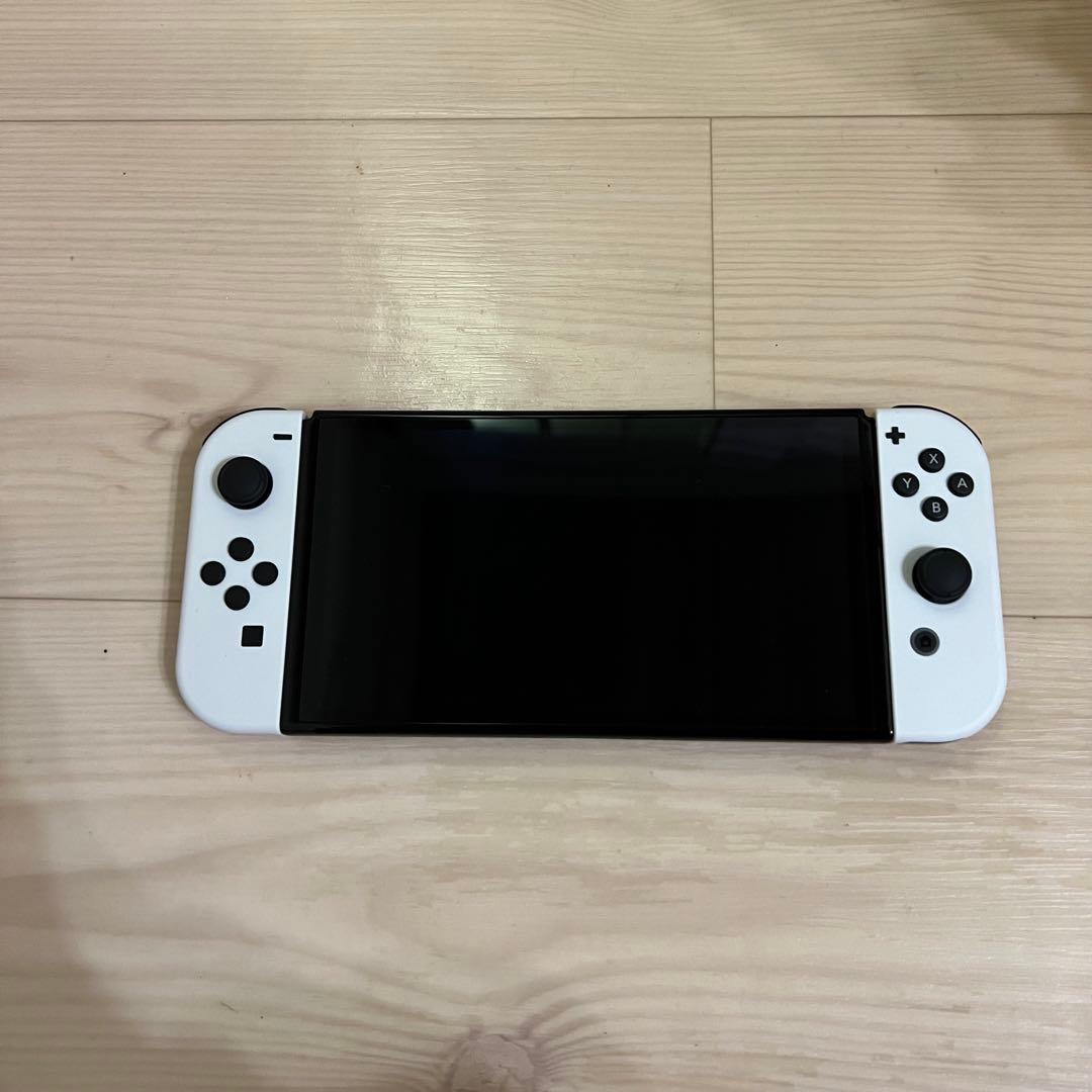 Nintendo Switch 有機ELモデル 本体＋スリムハードポーチ