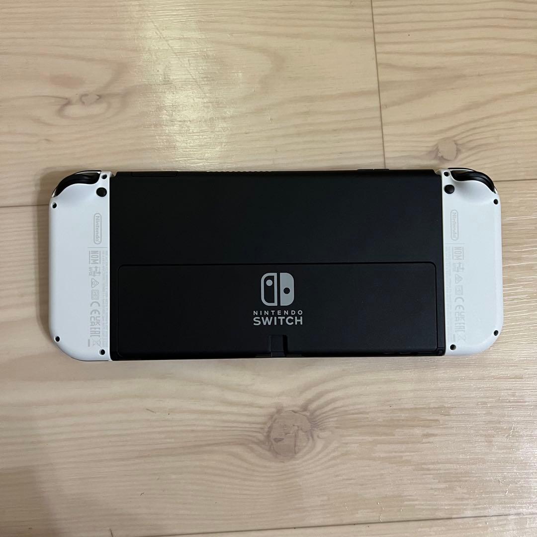 Nintendo Switch 有機ELモデル 本体＋スリムハードポーチ