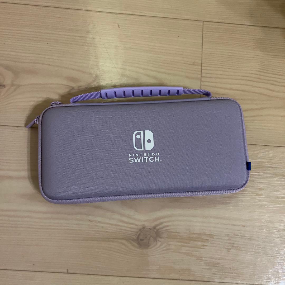 Nintendo Switch 有機ELモデル 本体＋スリムハードポーチ