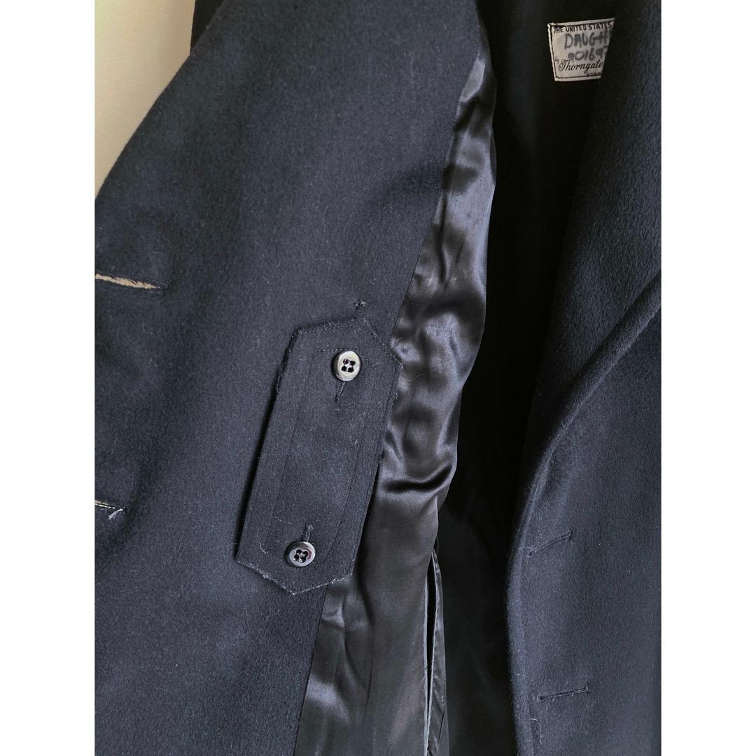 Used 60s 凛とした佇まい♡ USNA ウールメルトン オーバーコート