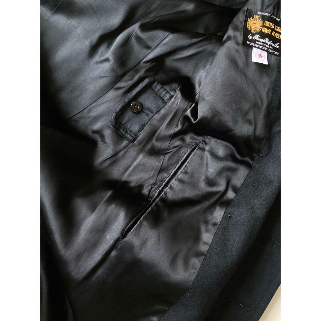 Used 60s 凛とした佇まい♡ USNA ウールメルトン オーバーコート