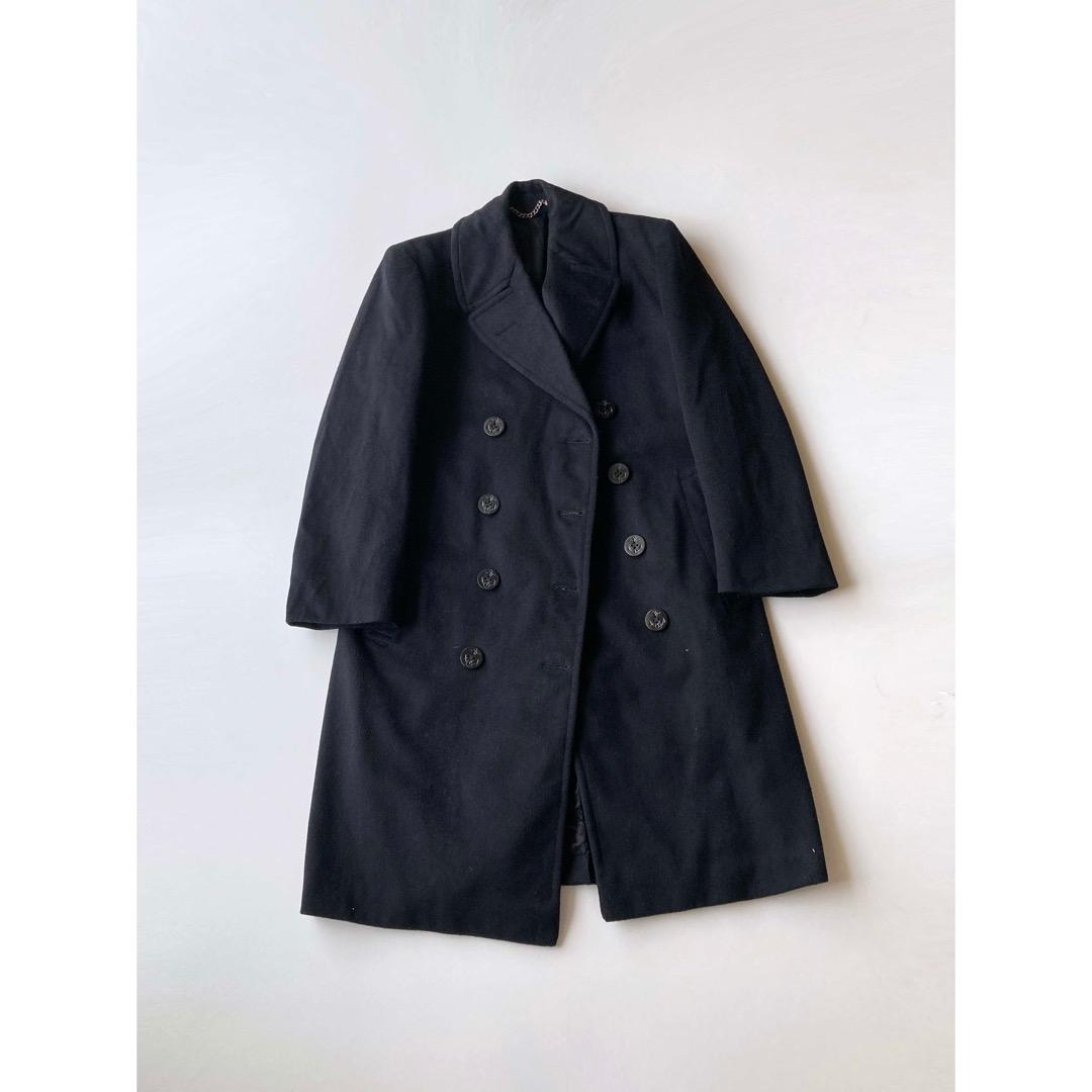 Used 60s 凛とした佇まい♡ USNA ウールメルトン オーバーコート