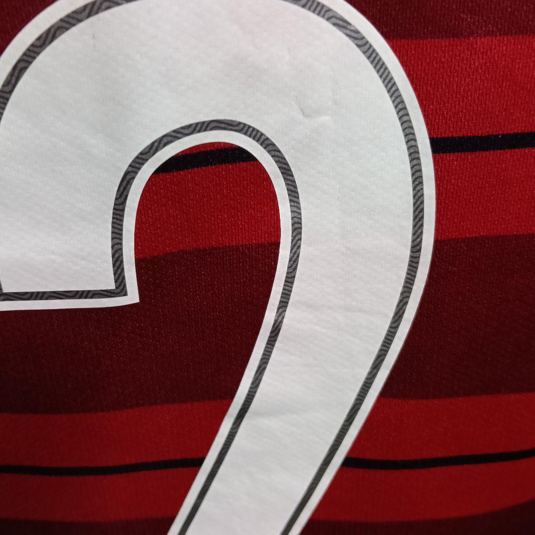 【レジェンド内田篤人ユニフォーム｜2018 鹿島アントラーズ ジュニアXS】