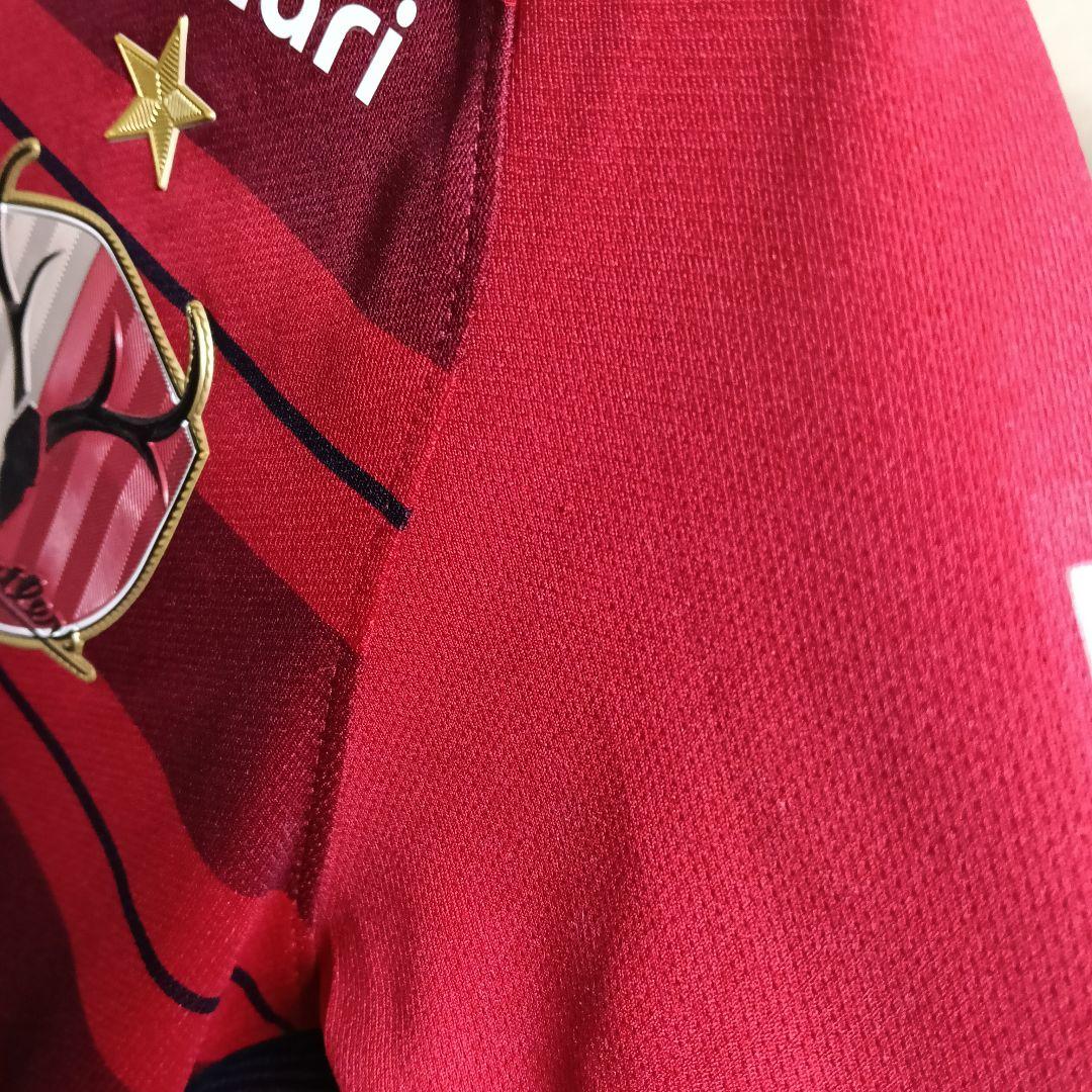 【レジェンド内田篤人ユニフォーム｜2018 鹿島アントラーズ ジュニアXS】