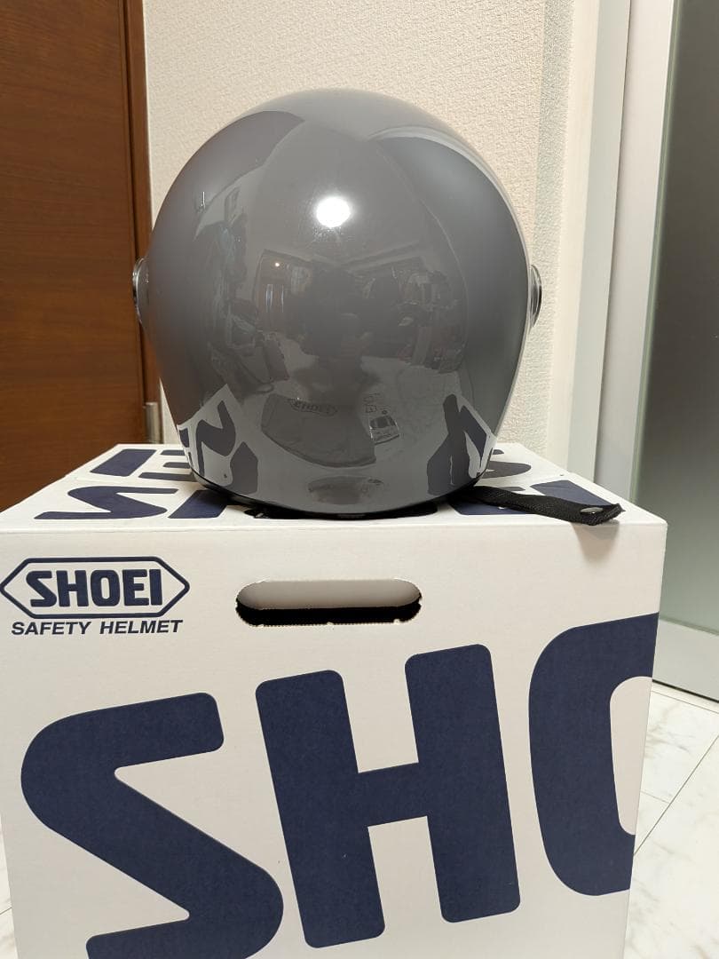 SHOEI Glamster ショウエイ グラムスター バサルトグレー M