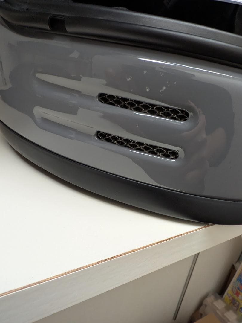 SHOEI Glamster ショウエイ グラムスター バサルトグレー M