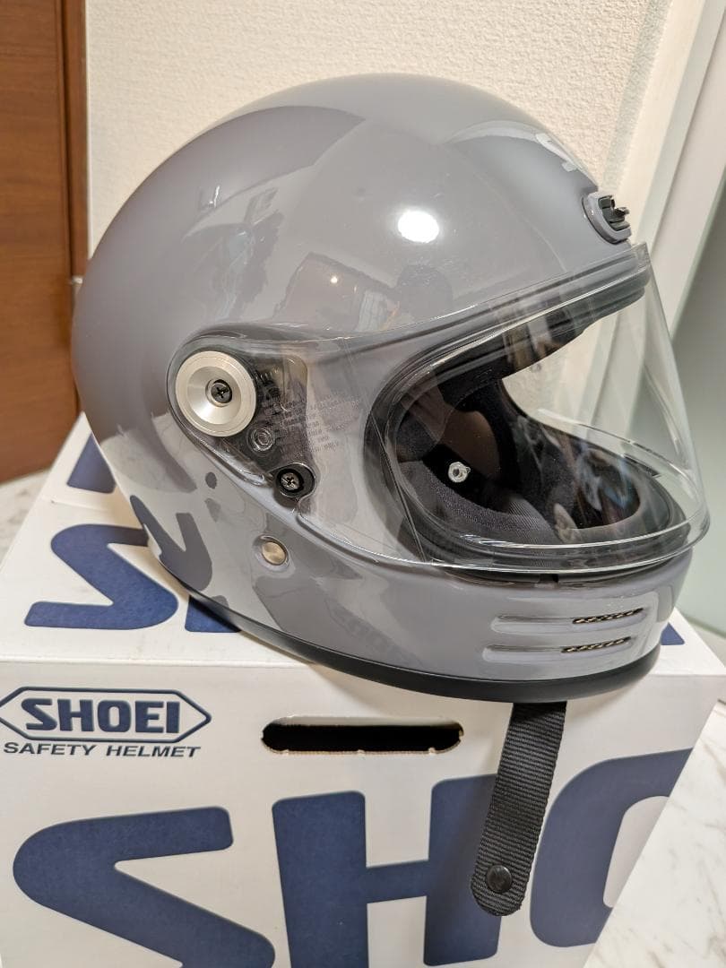 SHOEI Glamster ショウエイ グラムスター バサルトグレー M