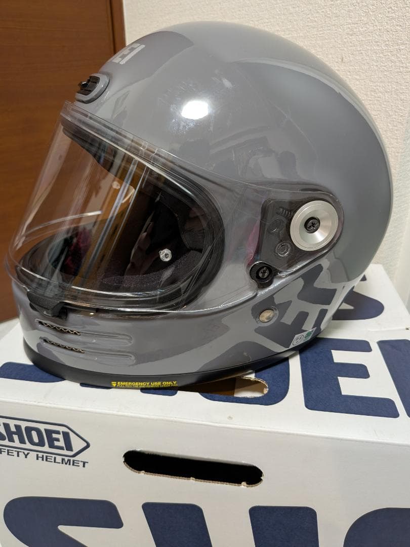 SHOEI Glamster ショウエイ グラムスター バサルトグレー M