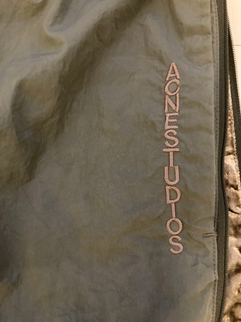 【Acne Studios】ナイロンワイドトラウザー