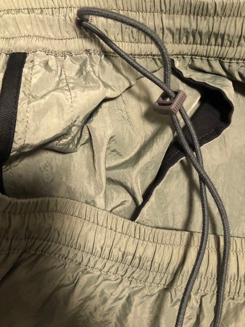 【Acne Studios】ナイロンワイドトラウザー