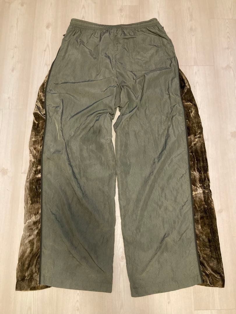 【Acne Studios】ナイロンワイドトラウザー