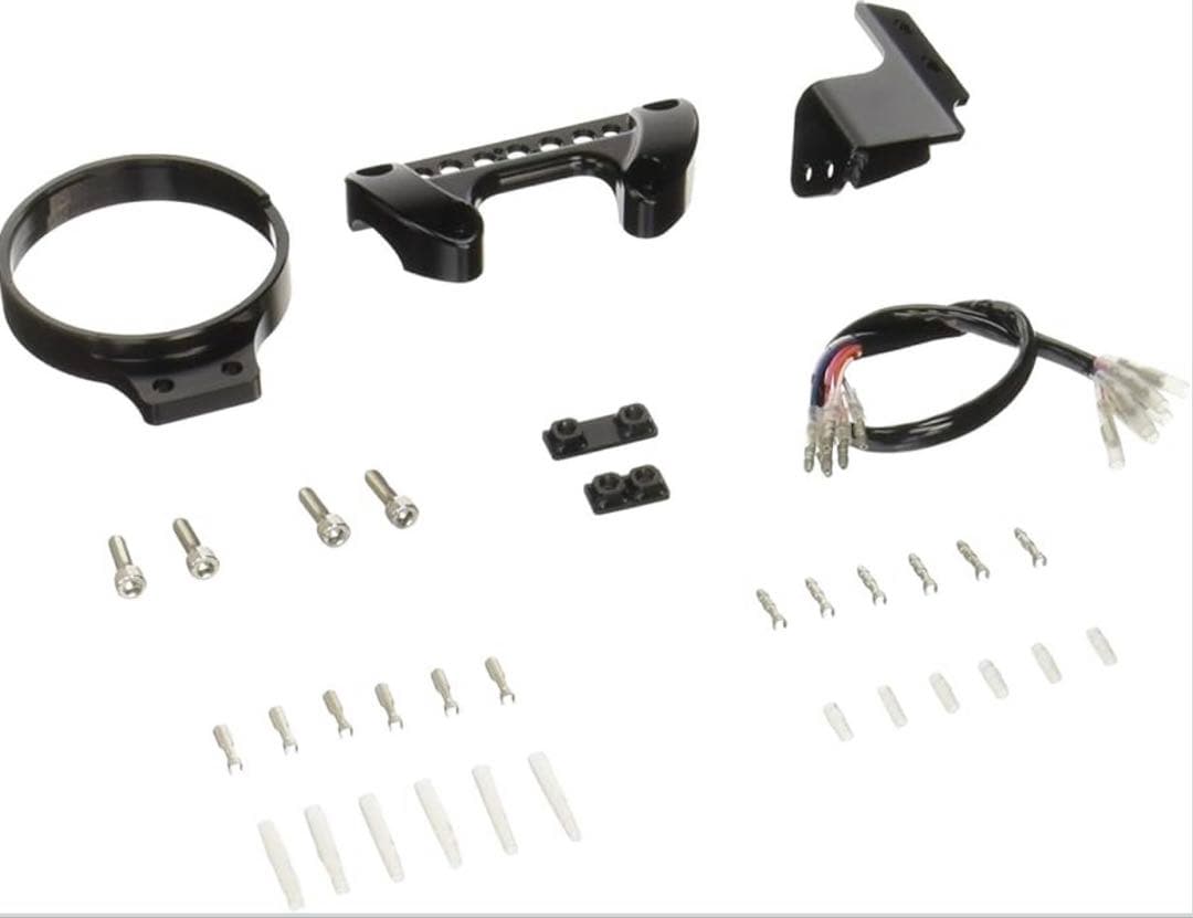 ゼロデザインワークス　メーター移設キット　ブラック