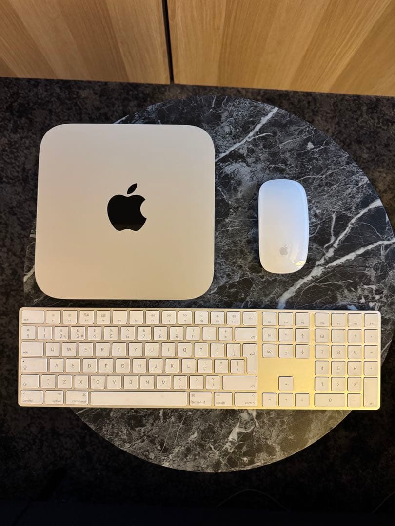 mac mini M1 8GB 256GB＋keyboard ＋mouse