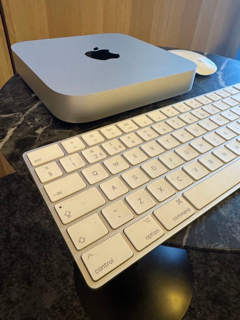mac mini M1 8GB 256GB＋keyboard ＋mouse