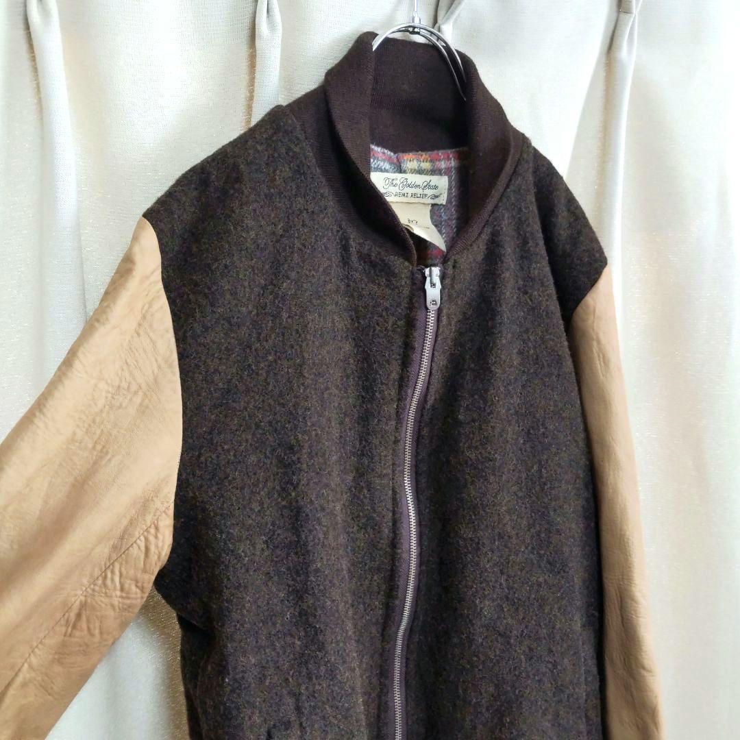 REMI RELIEF　soft stadium jumper　スタジャン