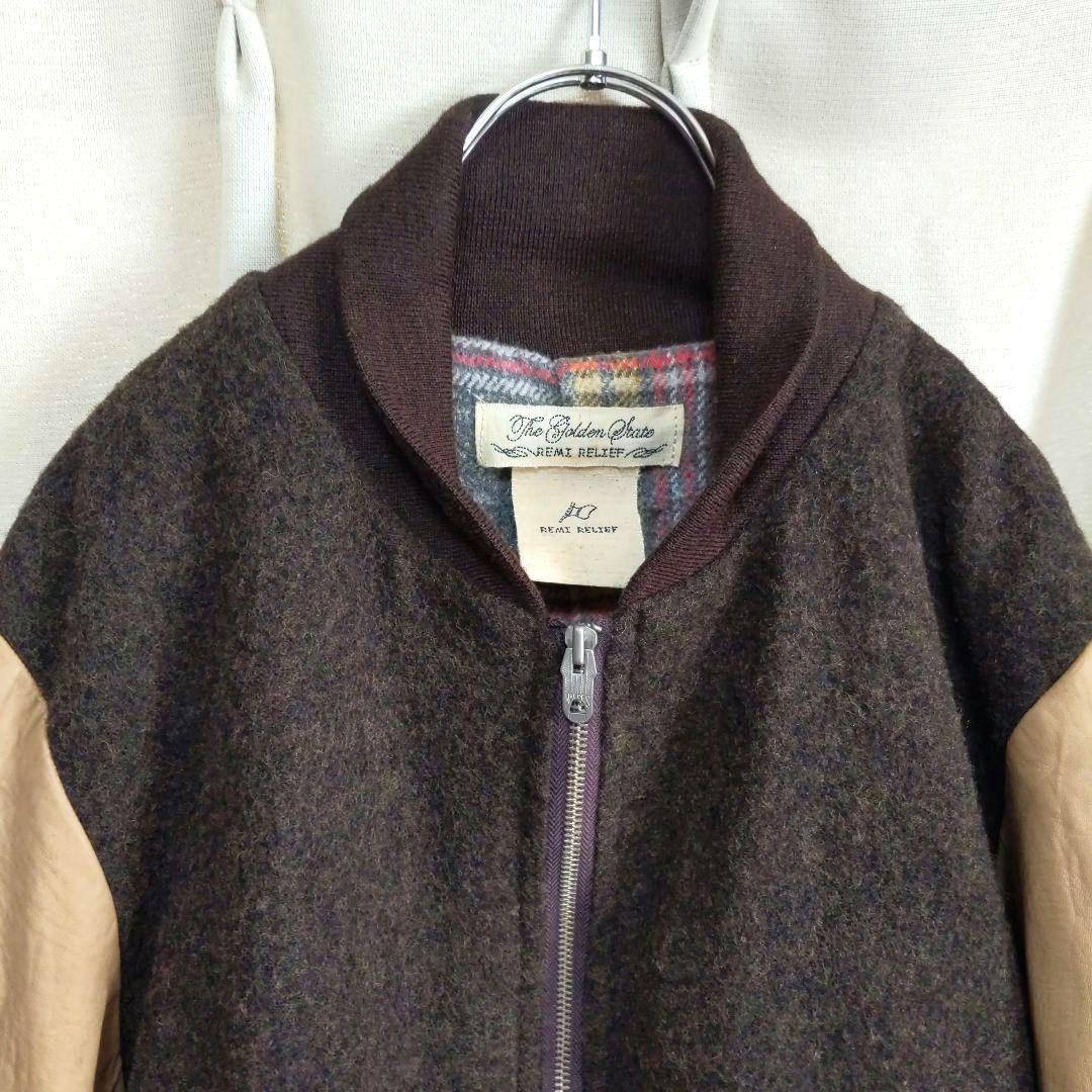 REMI RELIEF　soft stadium jumper　スタジャン